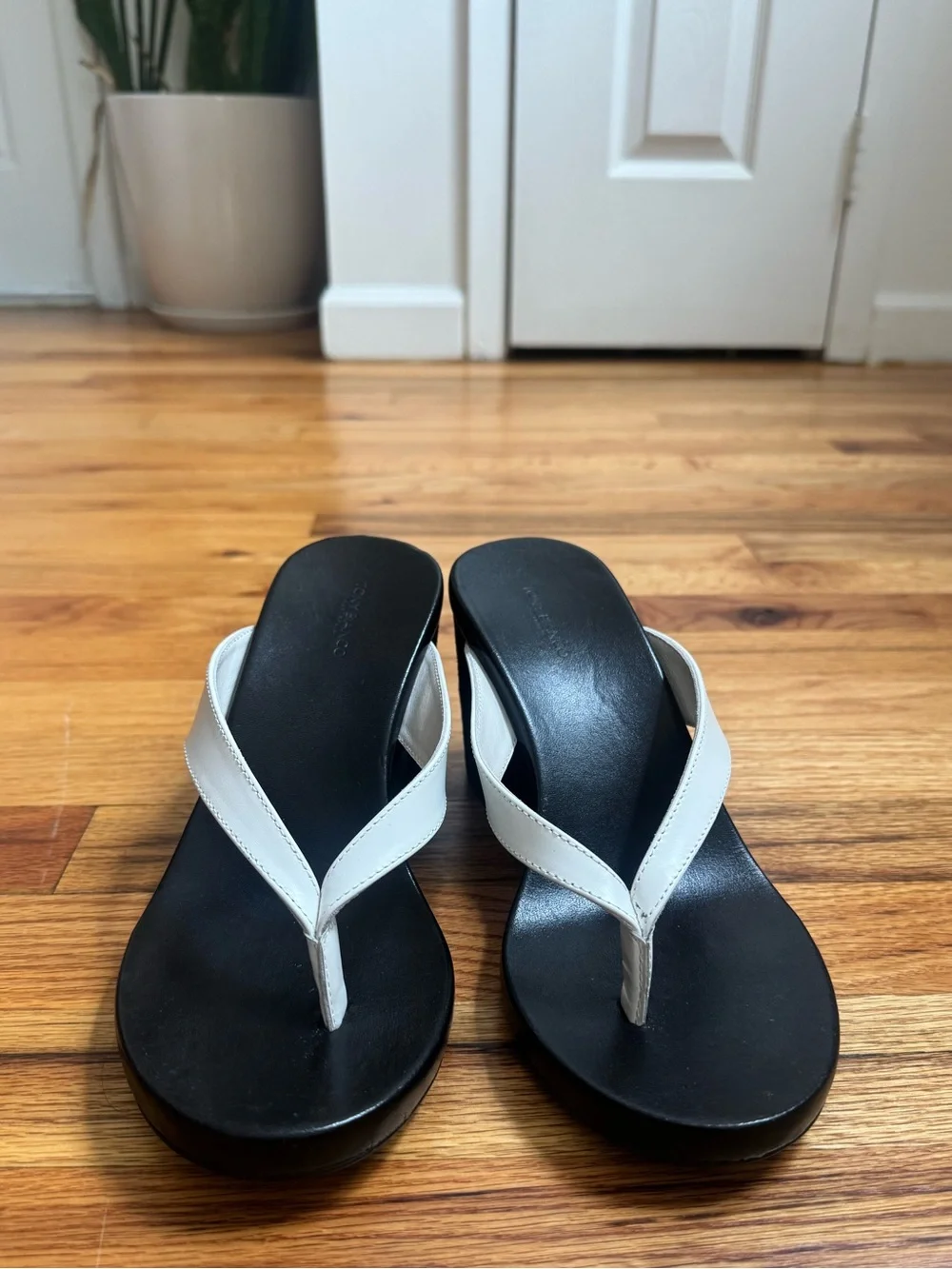 Tony Bianco Avanti Heel in Milk Capretto (size 8)